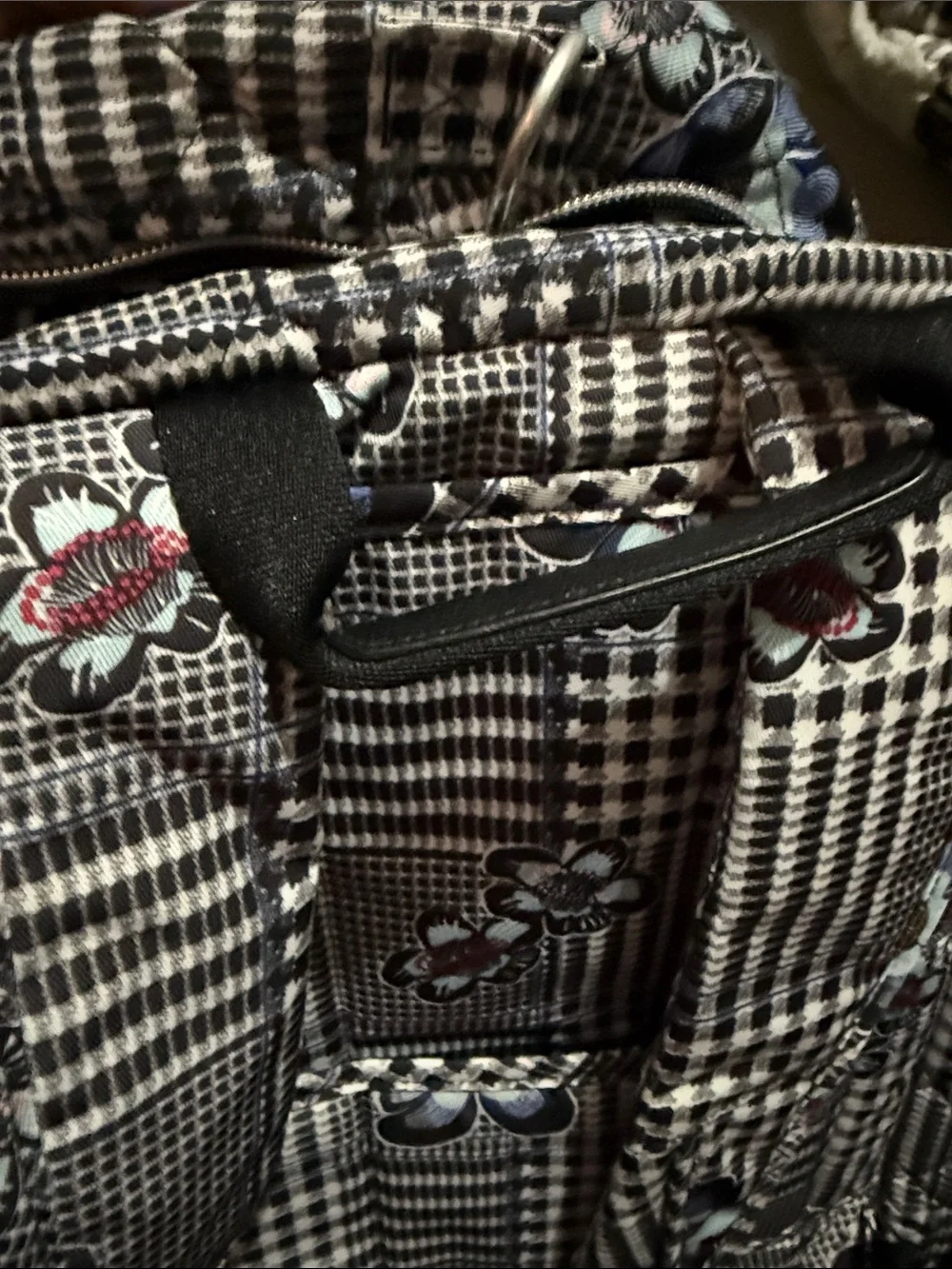 Vera Bradley quilted vera